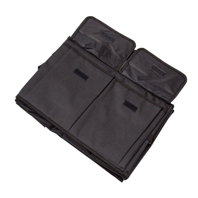 Trunk Cargo Organizer Folding Collapsible Caddy Storage Bag Bin Car Truck SUV