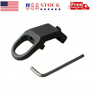 1 PC Rail Mount Sling Adapter Low Profile Attachment Point for Picatinny Weaver