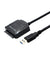 USB 3.0 to 2.5" SATA Universal Hard Drive Adapter Cable/UASP SATA to USB3.0 Blk