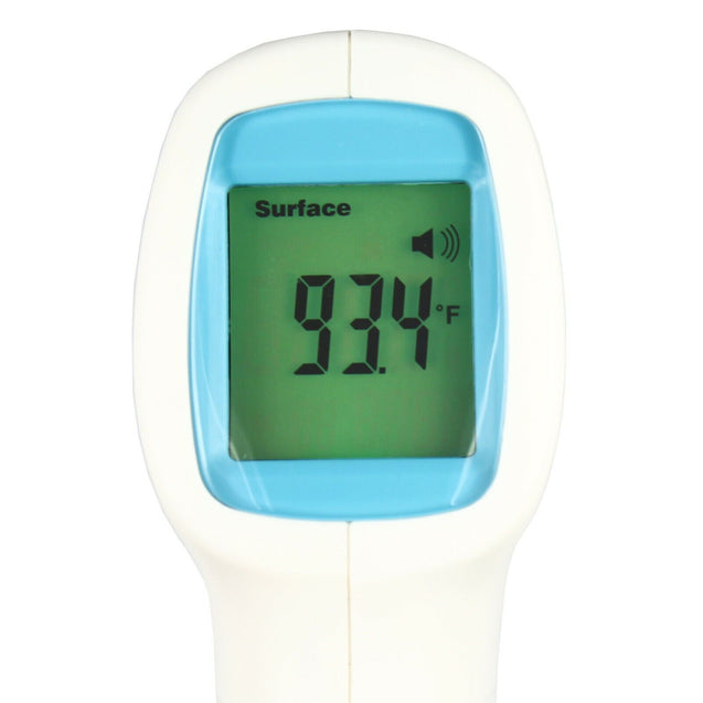 Digital LCD Infrared Thermometer Non-contact Forehead Baby Adult Temperature Gun