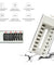 8 Slot Battery Charger For Ni-MH Ni-CD AA AAA Rechargeable Batteries US Seller