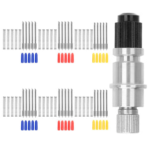 Graphtec Blade Holder Base with 30pcs Blade Vinyl Cutter Compatible CB09 CB09U 