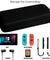 Carrying Case for Nintendo Switch with 20 Game Cartridge Holders Black Xmas Gift