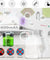 Wireless Nano Blue Light Steam Spray Disinfection Sprayer Gun 800ML USB Charging