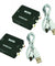 2 PCS Mini Composite HDMI CVBS RCA to AV Video Converter Adapter 720p 1080p
