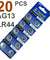 20 PCS LR44 AG13 357 LR1154 Alkaline Battery 1.55V Button Cell for Watch Remote