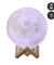 3D Moon Night Light Table Lamp USB Charging Remote Touch Control Home Decor Gift