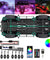 12x RGB LED Pods Rock Light Kit Underbody Glow Neon Lamp Bluetooth Music Control