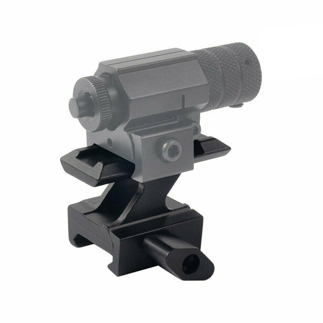2 PCS Lockdown Picatinny Riser High Profile Red Dot Picatinny Mount 3 Slot