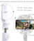 Selfie Stick Extendable Bluetooth Remote Shutter Tripod 360° Rotation for Phone
