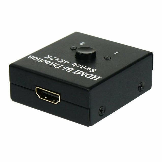 2x1 1x2 Ultra 4K Bi Direction HDMI 2.0 Switch Switcher Hub HDCP 3D 1080p