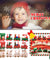 Christmas Wood Train Santa Claus Xmas Ornament Kids Toy Gift Festival Home Decor