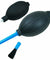 2PC Rubber Dust Blower set with Brush for Cleaning Camera Lens CCD Filter-Watch
