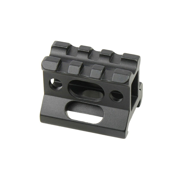2 PCS Super Slim Picatinny Riser Mount 1" High 3 Slots MT 1 inch Free Shipping