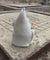 Smoking White Wizard Gnome Middle Finger Lawn Ornament Statue Garden Yard Decor