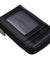 Genuine Leather Men Women Wallet Credit Card Holder RFID Blocking Zipper Pocket