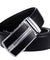 Microfiber Leather Men's Ratchet Belt Belts For Men Adjustable Automatic Buckle