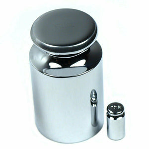 500g Calibration Weight with Free 5 Gram Test Weight Chrome