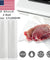 2 Rolls 7"X196" Vacuum Sealer Bags Food Seal Bag For Kitchen Universal Sealer