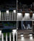 4 Solar LED Bright Deck Lights Outdoor Garden Patio Railing Decks Path Lighting