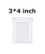 Clear Resealable Bag Plastic Zip Seal Bags Poly Zipper 2.07mil / 2.26mil