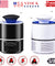 Electric UV Mosquito Killer Lamp Outdoor/Indoor Fly Bug Insect Zapper Trap USB