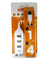 USB 2.0 Hi-Speed 4 Port Multi Hub Expansion Splitter For PC Laptop Notebook