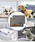 Pet Thermal Mat Self Warming Heating Hot Pad Mat for Pets Cat Dog Bed Non-slip