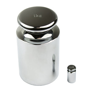 1kg 1000g Calibration Weight with Free 10 Gram Test Weight for Digital Scales