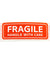 1000 PCS 1"x3" FRAGILE HANDLE WITH CARE Stickers Labels Easy Peel & Apply 1 Roll