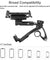 Universal Car Dashboard 360° Rotation Mobile Phone Holder Stand Mount Bracket US