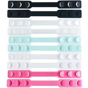 10 PCS Face Mask Ear Hook Adjustable Ear Strap Extension Mask Fixing Buckle US