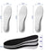 Women Men Invisible Height Increase Insoles Heel Lift Taller Shoe Inserts Pad