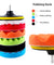 7 PCS 7 Inch Polishing Waxing Pad Sponge Buff Buffing Kit Set For Car Polisher