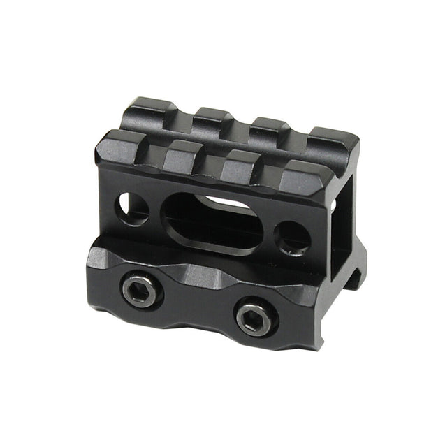 2 PCS Super Slim Picatinny Riser Mount 1" High 3 Slots MT 1 inch Free Shipping
