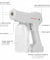 Wireless Nano Blue Light Steam Spray Disinfection Sprayer Gun 800ML USB Charging