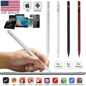 Pencil Stylus For Apple iPad / iPhone / Samsung Galaxy Tablet / Tablet / Phone