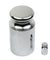 2000g / 2kg Chrome Calibration Weight with 20 Gram Test Weight