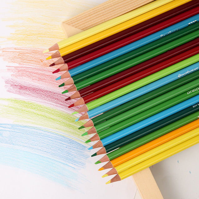 120 PCS Oil Based Classic Color Pencils Drawing Set Artist Painting Gift