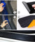 4x Carbon Fiber Car Door Plate Sill Scuff Cover Anti Scratch Sticker Accessories