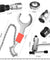 Bike Repair Tool 6 PCS Kit Crank Chain Cutter Extractor Bracket Freewheel Puller