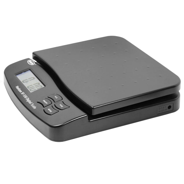 Horizon 66LB x 0.1oz Digital Postal Shipping Scale SF-550 V4 Desktop Scale Black
