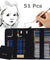51pcs Professional Drawing Artist Kit Set Pencils and Sketch Charcoal Art & Bag