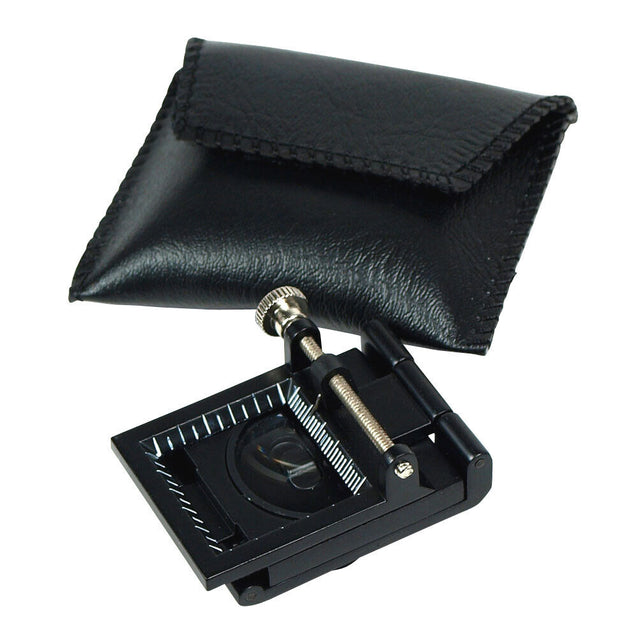 10X 30mm Foldable Lighted Magnifier / Loupe Jewelry Photo Sewing Thread Counter