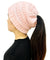 Women's Bubble Knit Slouchy Baggy Beanie Oversize Winter Hat Ski Cap Stylish and