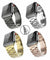 Stainless Steel Wrist Band Clasp for Apple Watch Series 4/3/2/1 iWatch 38/42mm