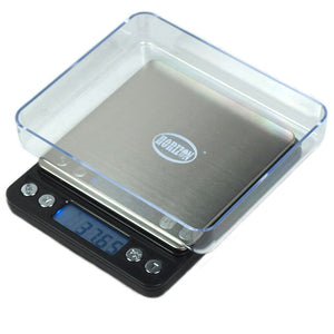 ACCT-500 500g x 0.01g Digital Scale Precision Weighing Counting Scale/Tray Black