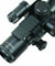 2.5-10X40 Rifle Scope with Green Laser Mini Reflex 3 MOA Red Dot Sight