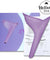 3PCS Reusable Portable Urinal Women Female Travel Camping Travel Toilet