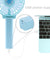 Portable Rechargeable Fan Mini Handy Fan Pocket Size Air Cooler USB w/ Battery